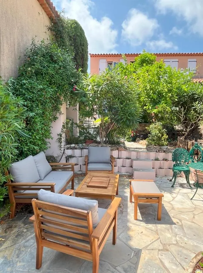 Villa Mas Provencal - Sea View - Lauva Terraces Sainte-Maxime 0*,